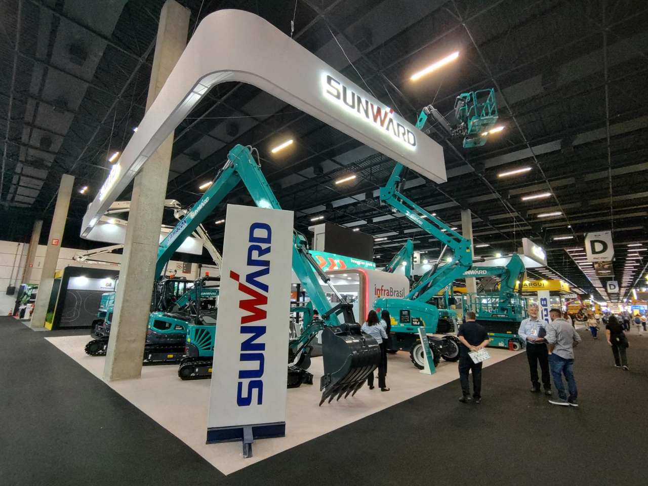 展出设备销售一空！k豆钱包智能亮相2024巴西矿业展览会！