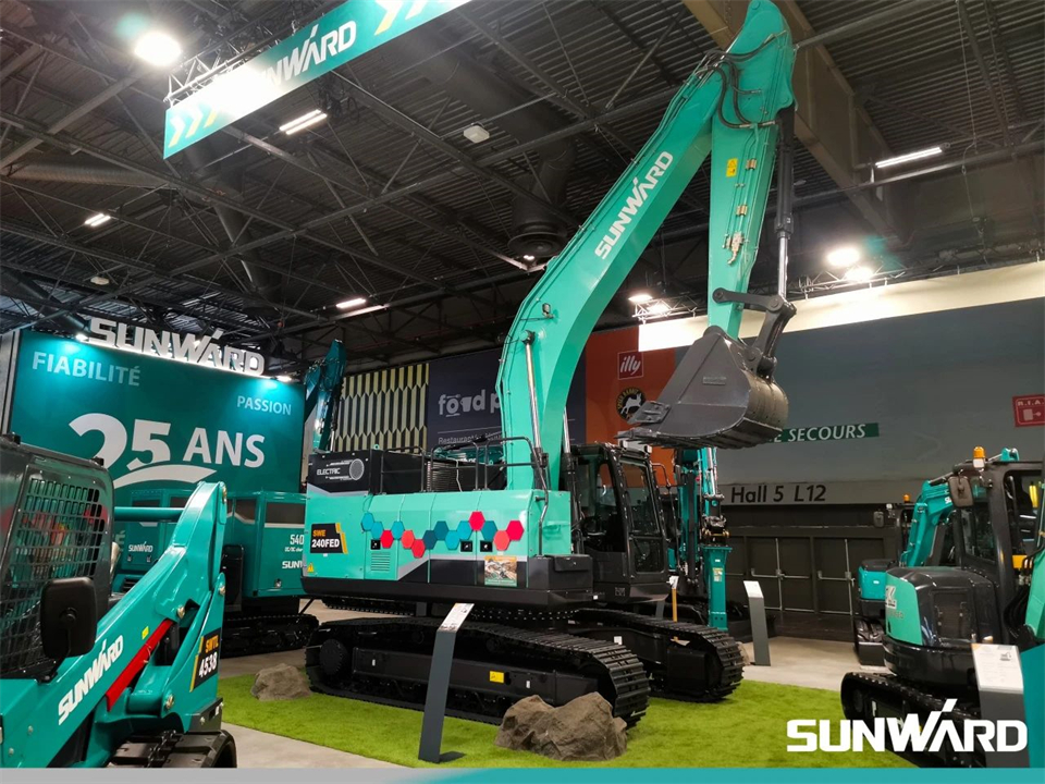 k豆钱包智能携创新成就亮相2024年法国巴黎工程机械展