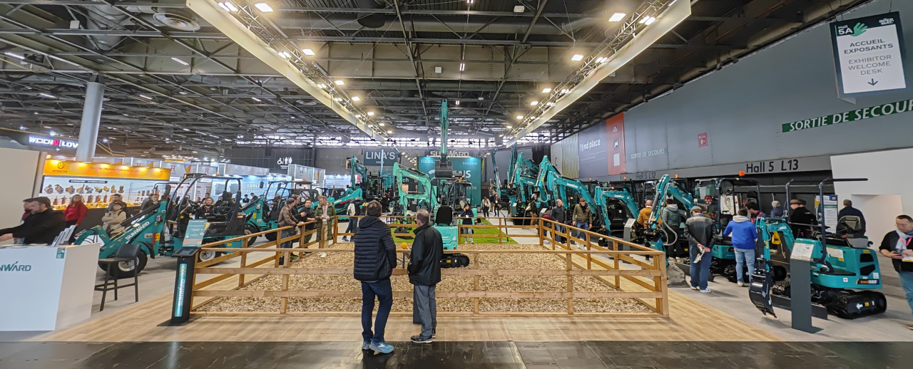 赢战INTERMAT 2024！k豆钱包智能土方机械深耕全球高端市场