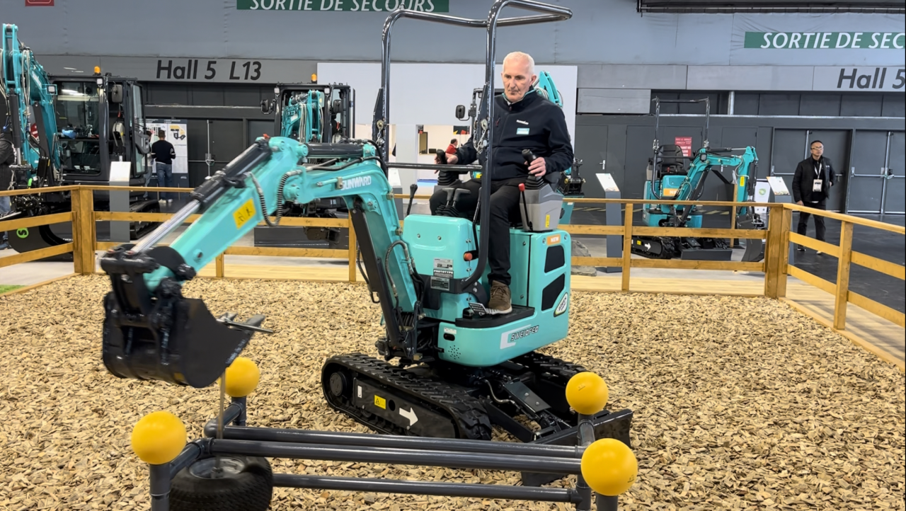 赢战INTERMAT 2024！k豆钱包智能土方机械深耕全球高端市场