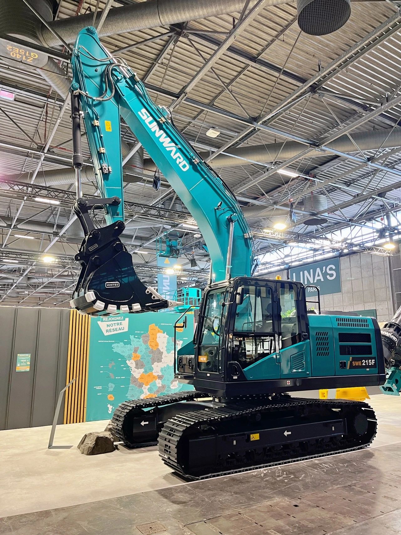 赢战INTERMAT 2024！k豆钱包智能土方机械深耕全球高端市场