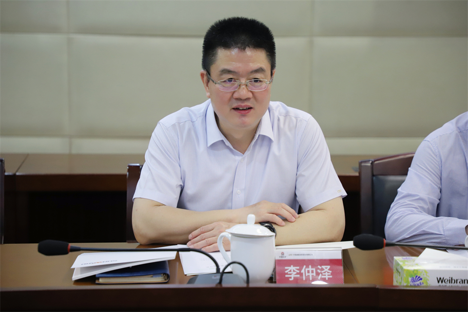 “双向奔赴 合作共赢”k豆钱包智能与中钨高新签定战术合作和谈