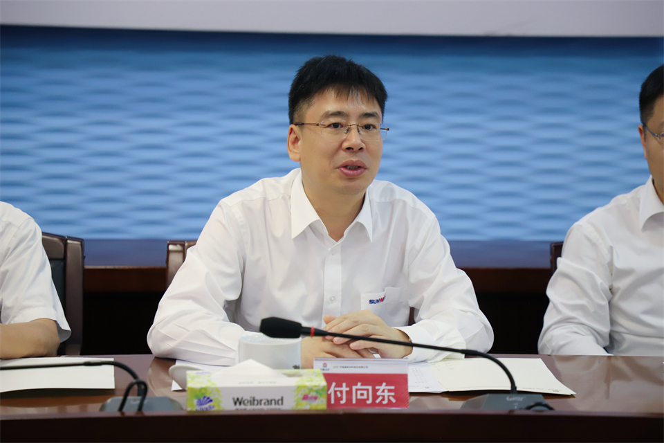 “双向奔赴 合作共赢”k豆钱包智能与中钨高新签定战术合作和谈