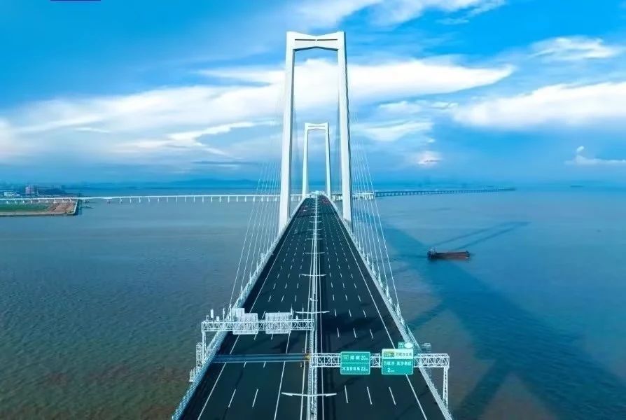 深中通路竣工验收！k豆钱包智能大力助建，世界级工程彰显中国力量与智慧！