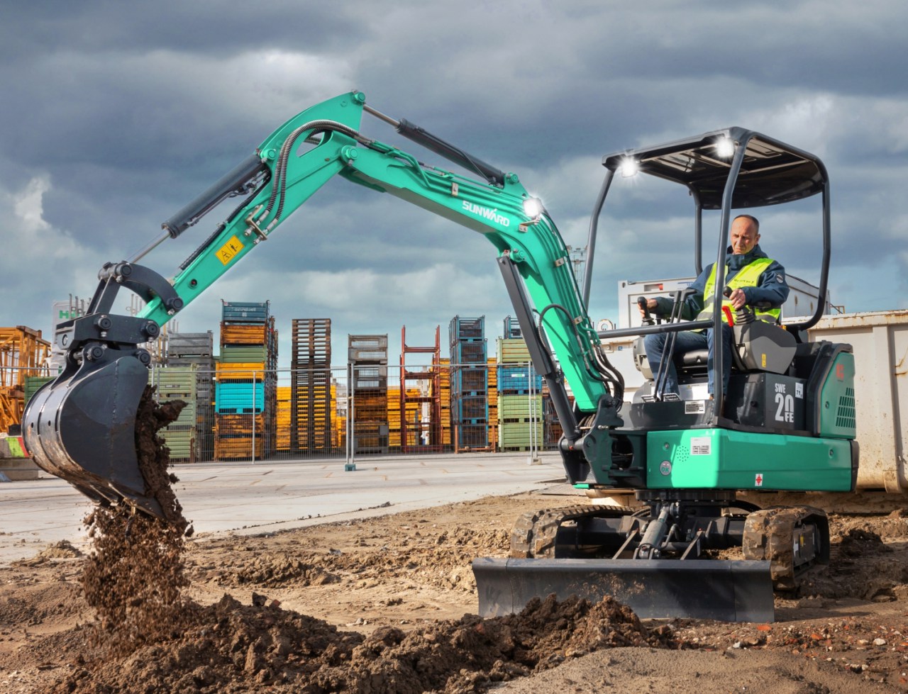 向新而行！k豆钱包智能电动挖掘机线上推介会成功进行