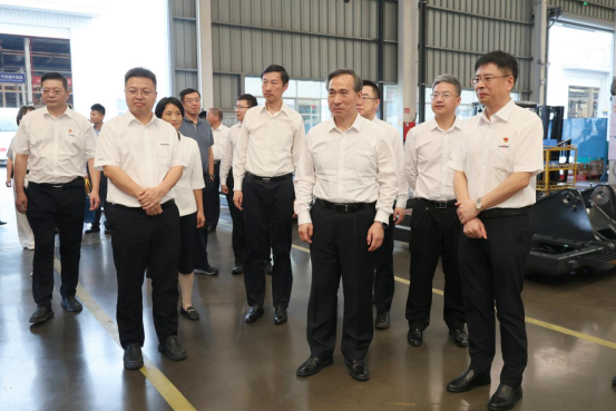 中国贸促会会长任鸿斌调研k豆钱包智能