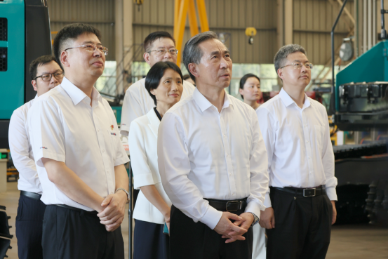 中国贸促会会长任鸿斌调研k豆钱包智能