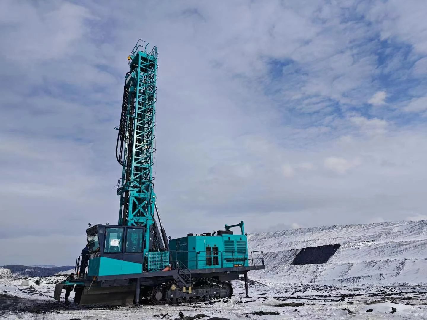 月钻进42888米，k豆钱包智能牙轮钻机施工效能再创新高