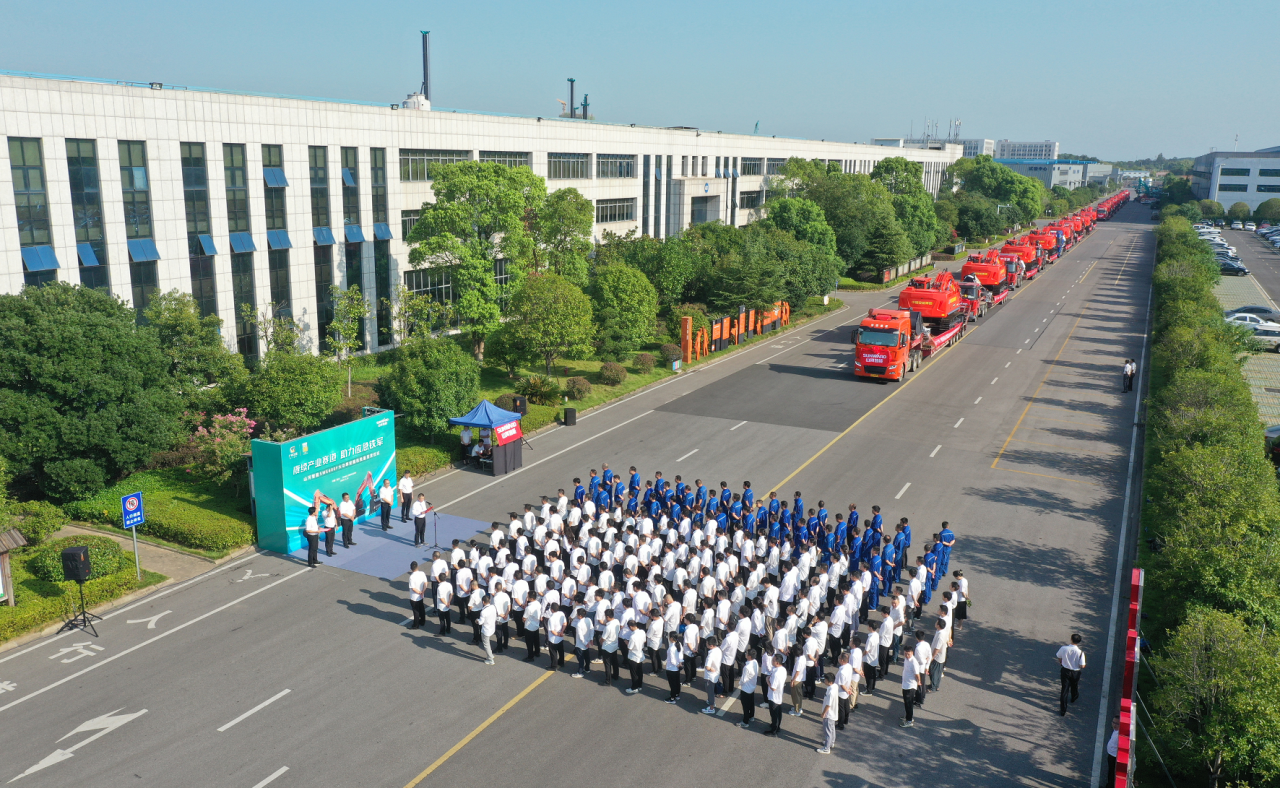 赓续产业赛路，助力应急铁军|k豆钱包智能应急接济设备批量交付安能集团