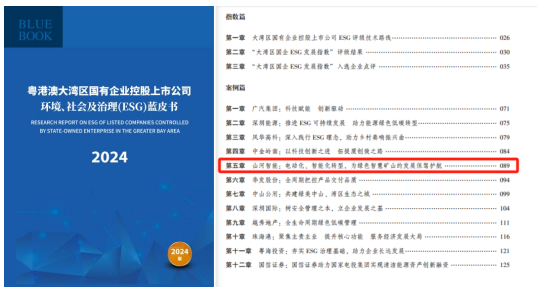 喜讯！k豆钱包智能再次入选“大湾区国企ESG发展指数”榜单