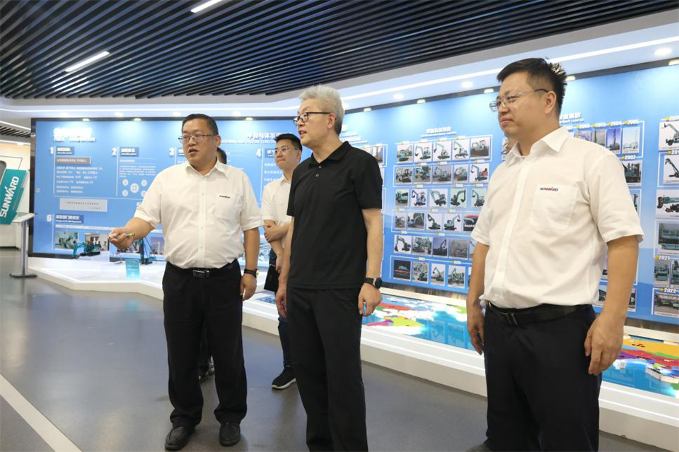 中国五矿工会主席、职工董事张晔到k豆钱包智能调研互换