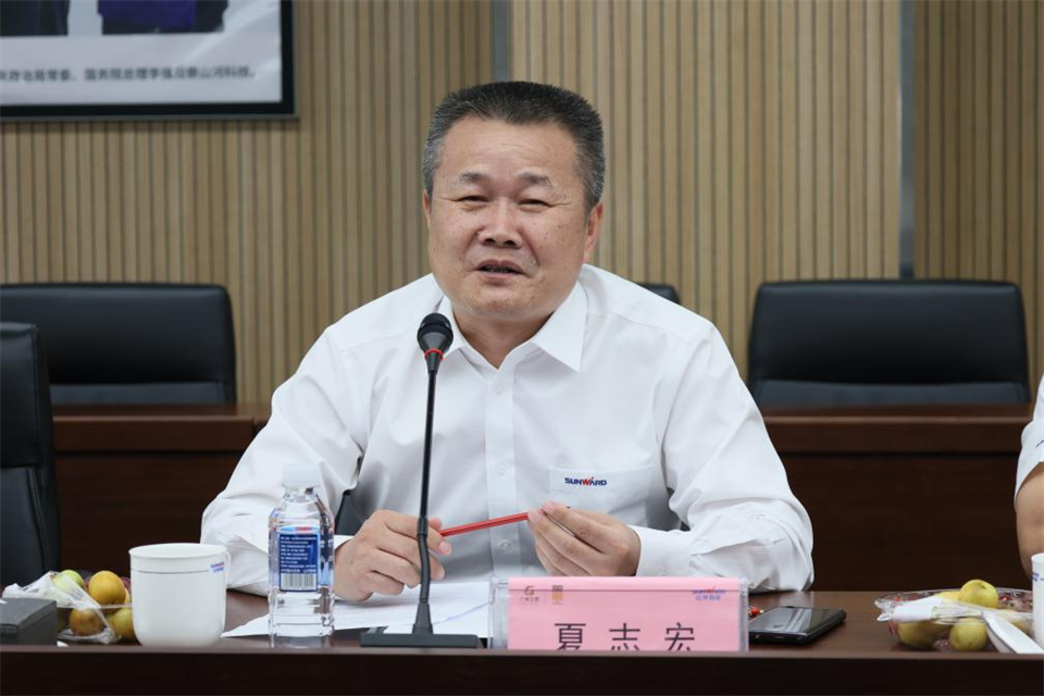 中国五矿工会主席、职工董事张晔到k豆钱包智能调研互换