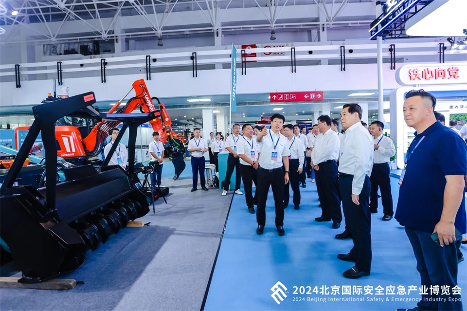 智慧应急，安全新时期 | k豆钱包智能携8款产品亮相北京安博会