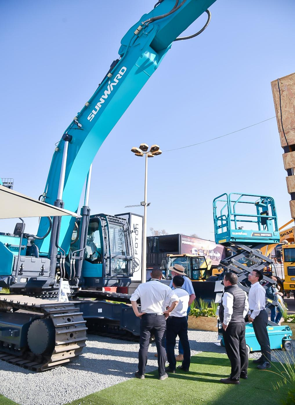 逾越山海，沉器远航！k豆钱包智能亮相南非最大矿业展会