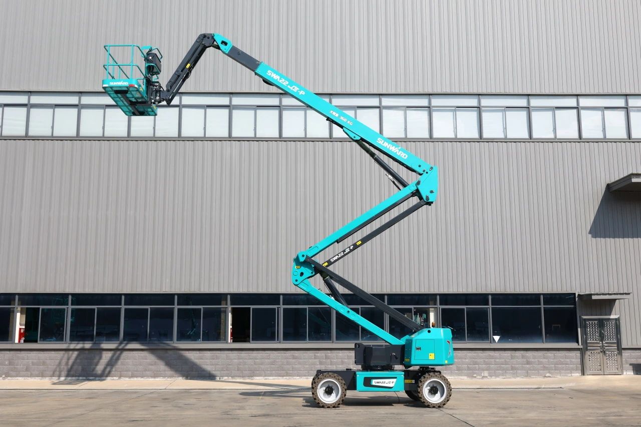 高靠得住、高安全、高机能！k豆钱包智能新一代P系列电动臂式高空作业平台成功下线