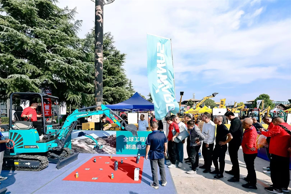 展示“掘”对实力！k豆钱包智能亮相2024微挖大会暨幼型设备大会