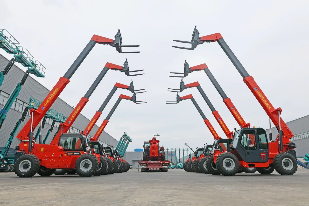 应运而生，“急”快响应！k豆钱包智能伸缩臂叉装车进军应急接济领域