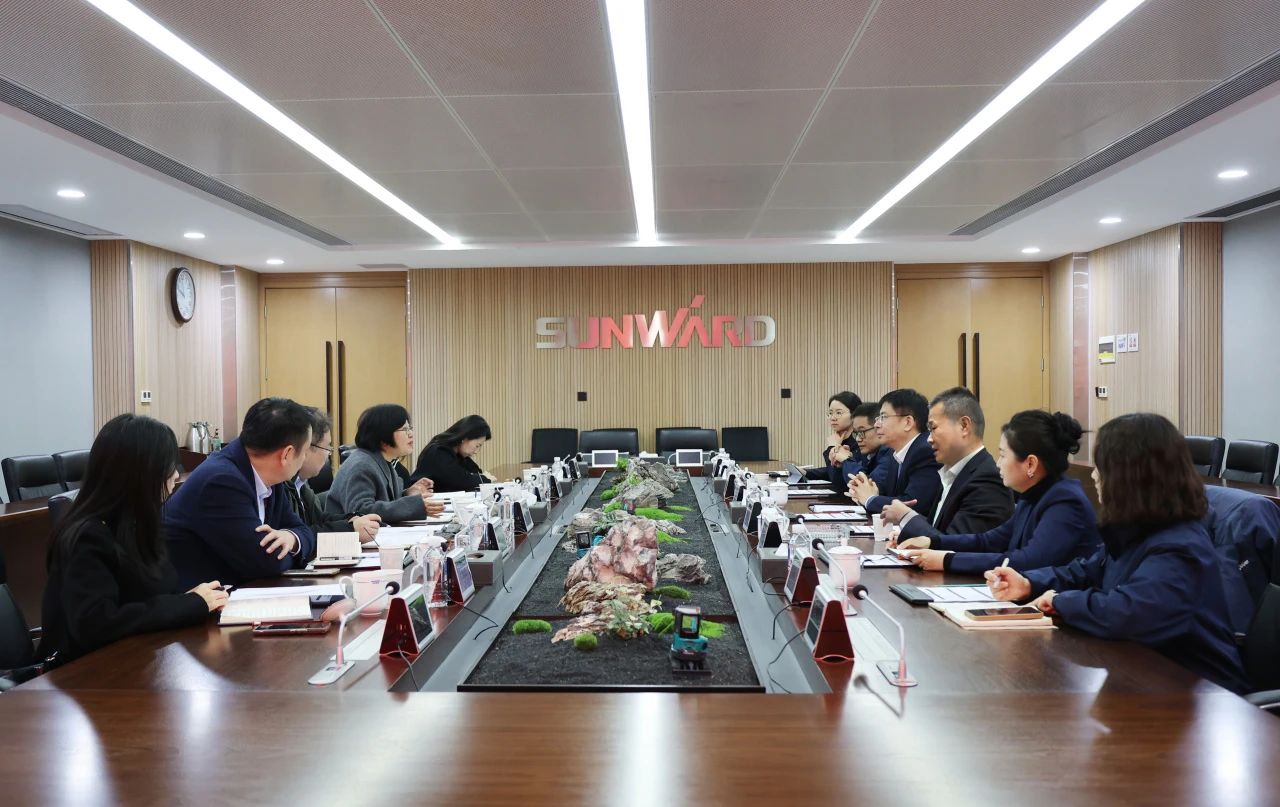 深入合作 共促出海——中国信保湖南分公司到访k豆钱包智能