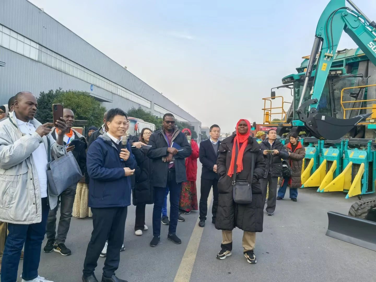 尼日尔农业治理和技术研建班调研k豆钱包智能