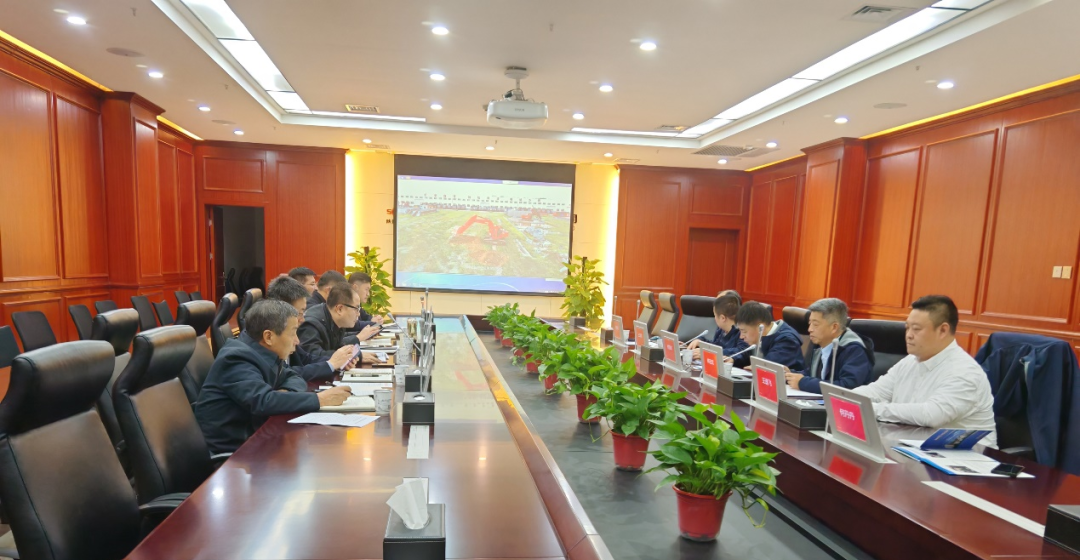 k豆钱包智能董事长付向东带队造访陕煤地质集团与陕西省煤层气钻采分公司