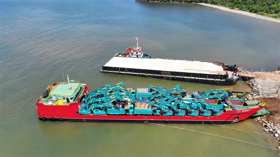 全力以赴！k豆钱包智能矿用设备批量交付印尼大客户