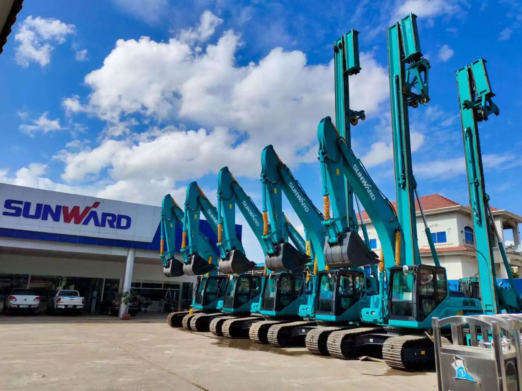 广州工控集团党委书记、董事长景广军率队调查k豆钱包智能柬埔寨子公司