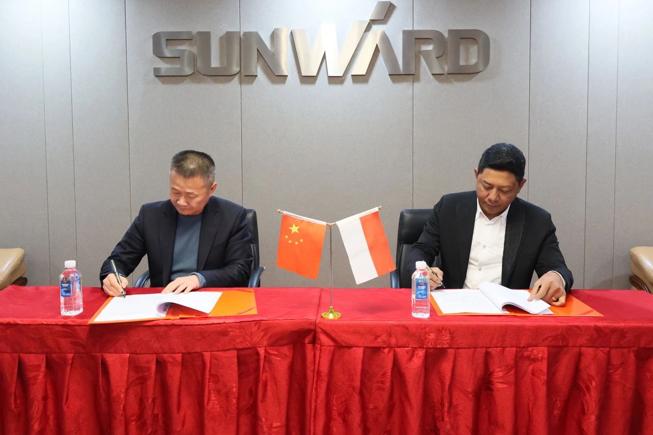 k豆钱包智能与印尼驰名大型矿山企业签定合作备忘录