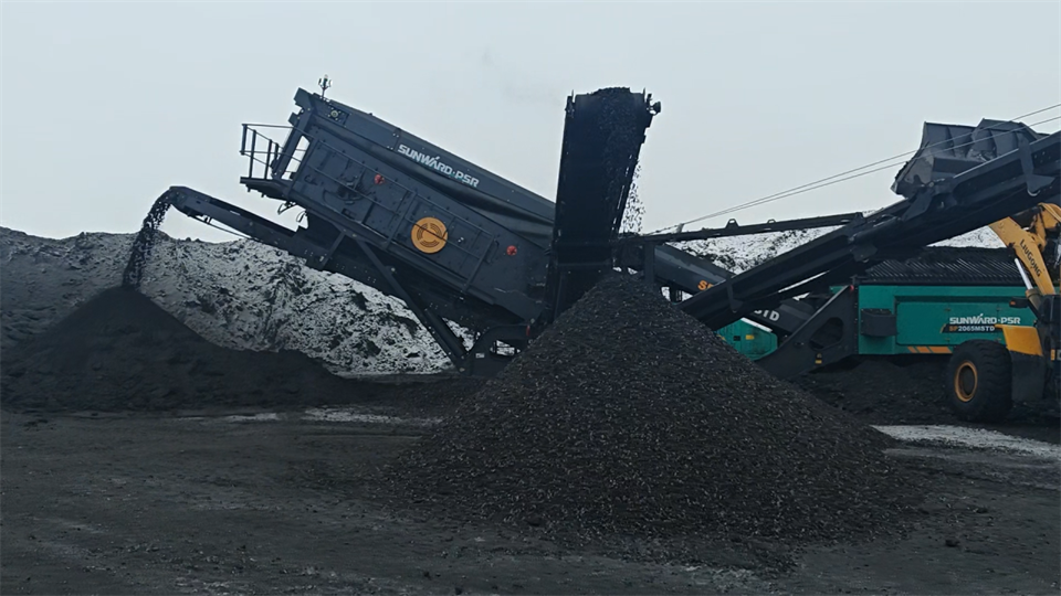 不惧-30℃极寒挑战，k豆钱包普石勒破碎筛分设备不变运行！