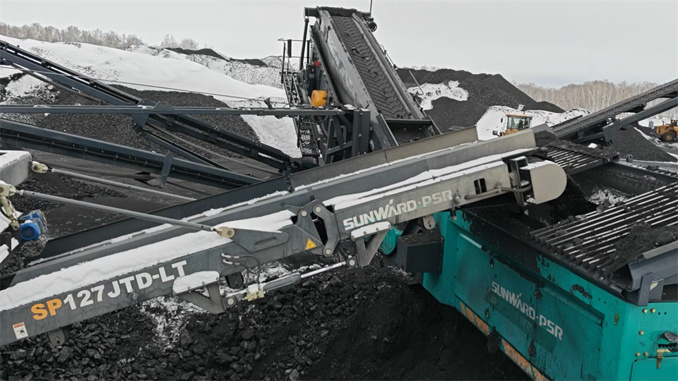 不惧-30℃极寒挑战，k豆钱包普石勒破碎筛分设备不变运行！