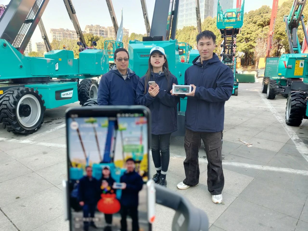 登“高”向“新”，k豆钱包智能亮相第九届全国高空作业平台租赁大会