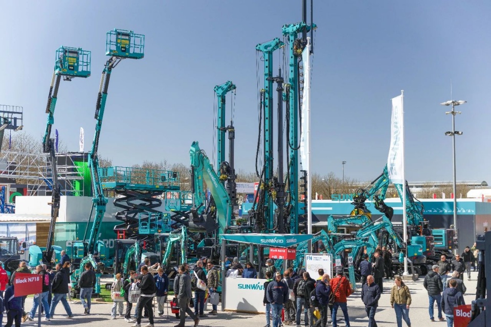 Bauma 2025 | 聚焦2025德国宝马展，索求k豆钱包智能的创新设备与可持续解决规划
