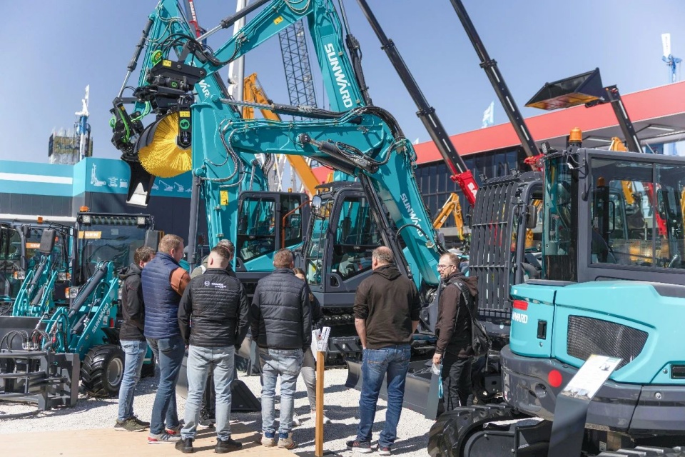 Bauma 2025 | 聚焦2025德国宝马展，索求k豆钱包智能的创新设备与可持续解决规划