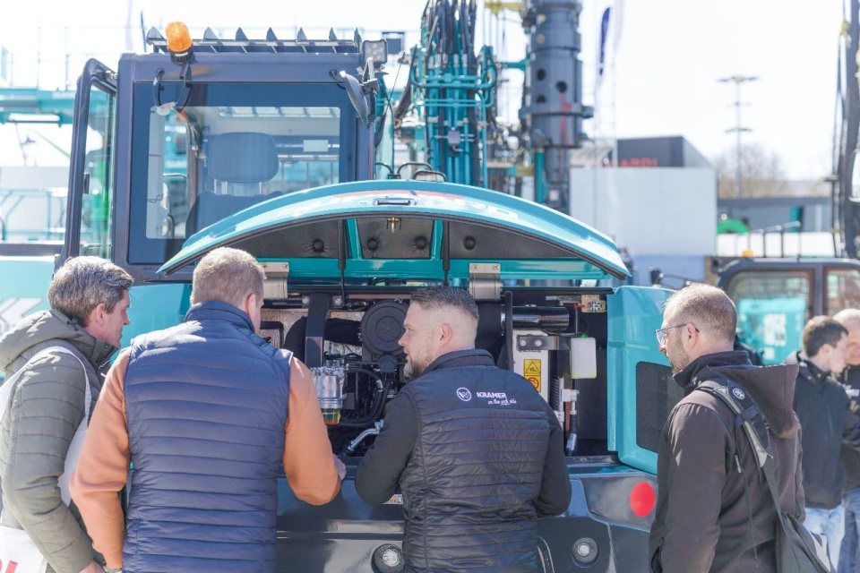 Bauma 2025 | 聚焦2025德国宝马展，索求k豆钱包智能的创新设备与可持续解决规划