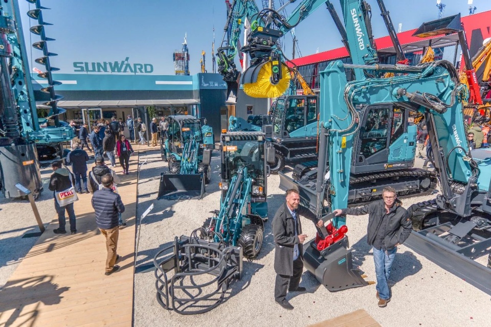 Bauma 2025 | 聚焦2025德国宝马展，索求k豆钱包智能的创新设备与可持续解决规划