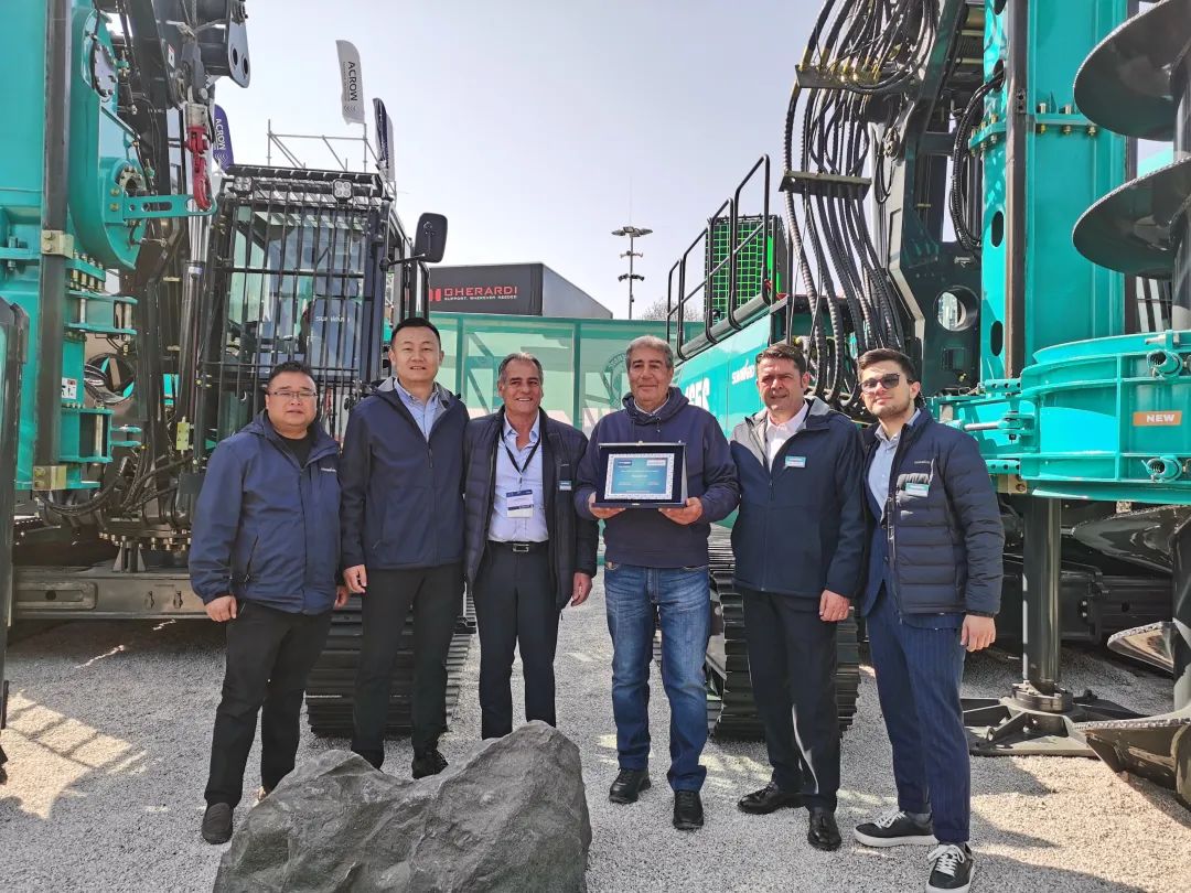 Bauma 2025 | 高端定造!k豆钱包智能Pro系列旋挖钻机燃爆全场