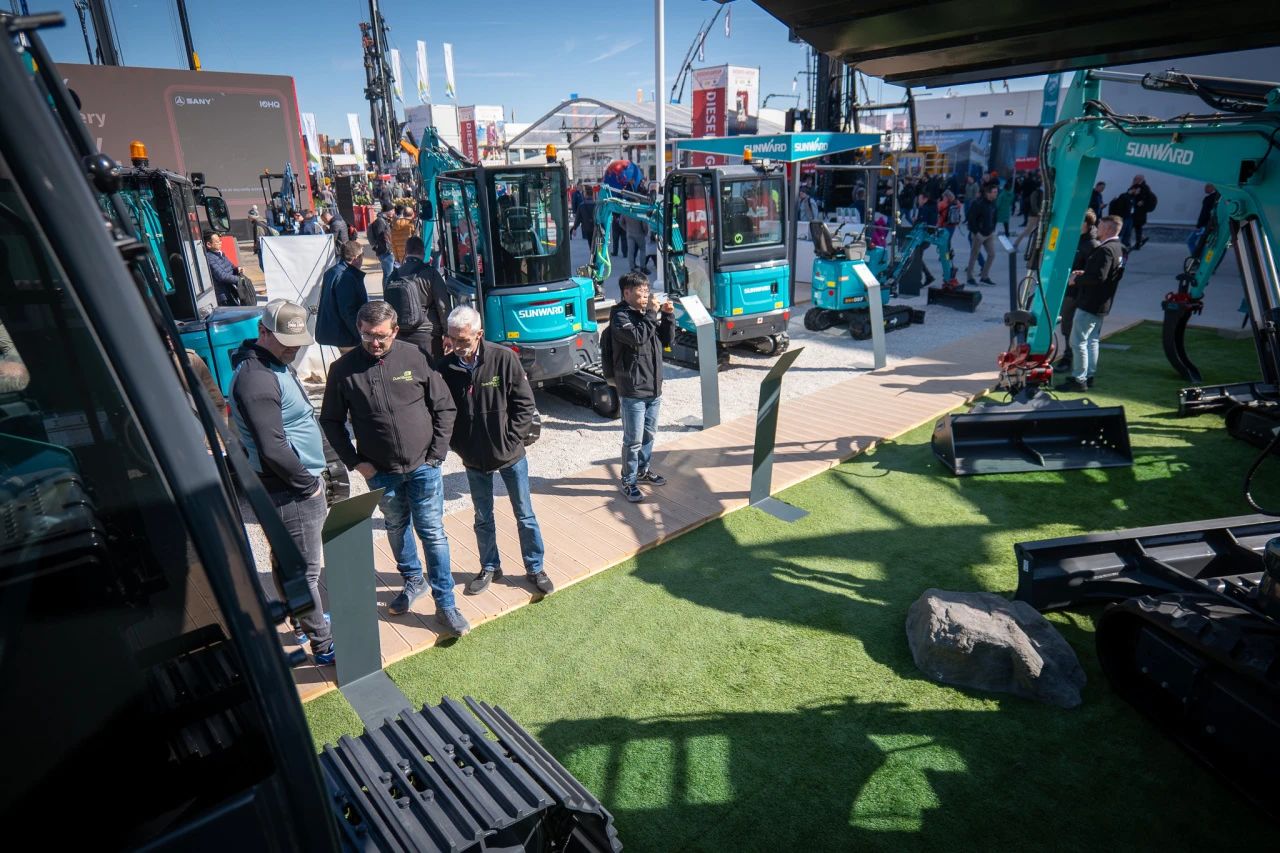 Bauma2025 | k豆钱包智能德国宝马展火热收官！相约2025长沙展！