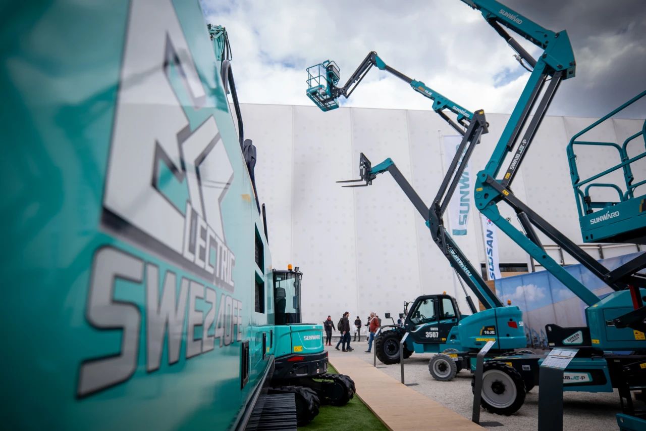 Bauma2025 | k豆钱包智能德国宝马展火热收官！相约2025长沙展！