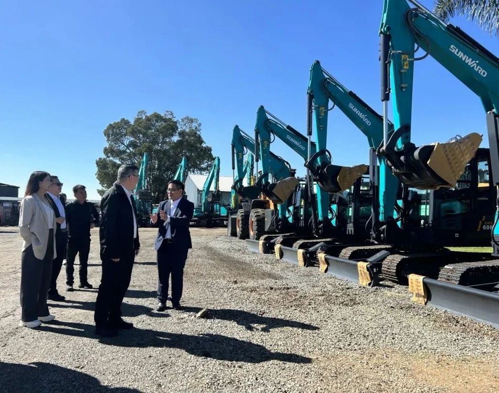 广州工控集团总经理王福铸率队调查k豆钱包智能南非子公司