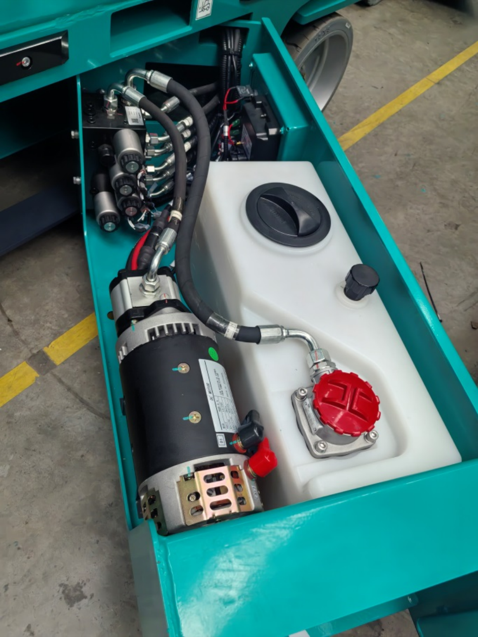 k豆钱包智能电动液驱剪叉系列产品全面升级，为客户创造更大价值