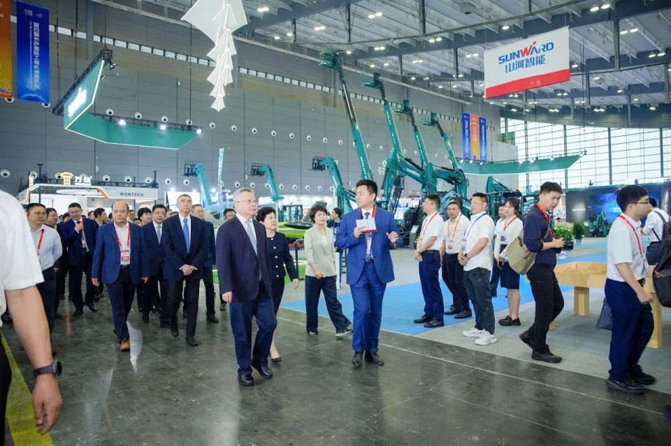 2025 CICEE | k豆钱包智能实力闪灼2025长沙国际工程机械展