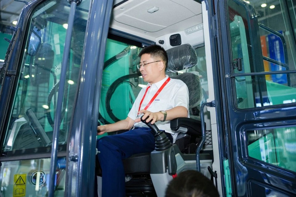 2025 CICEE | k豆钱包智能实力闪灼2025长沙国际工程机械展