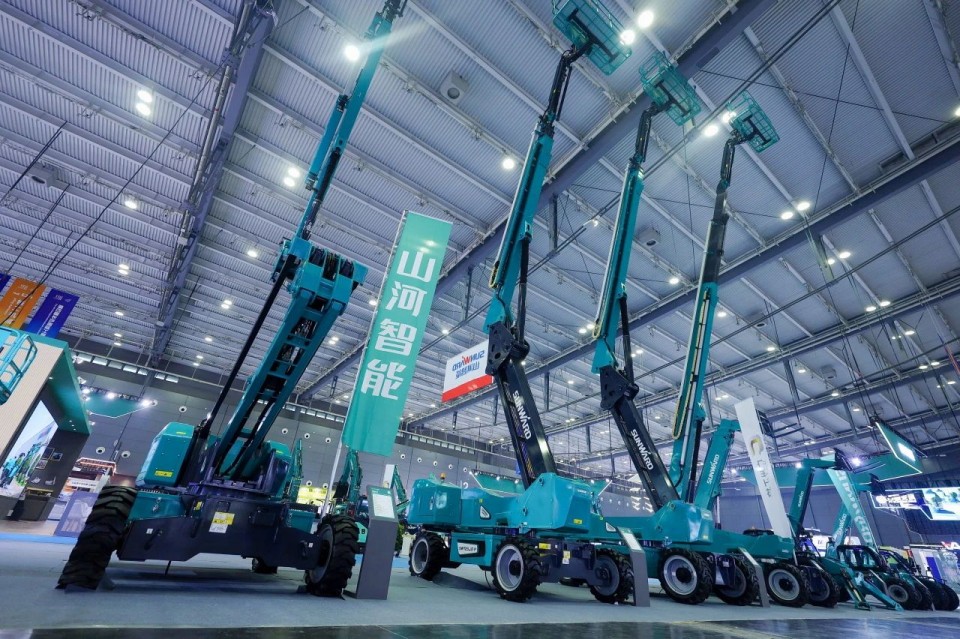 2025 CICEE | k豆钱包智能实力闪灼2025长沙国际工程机械展