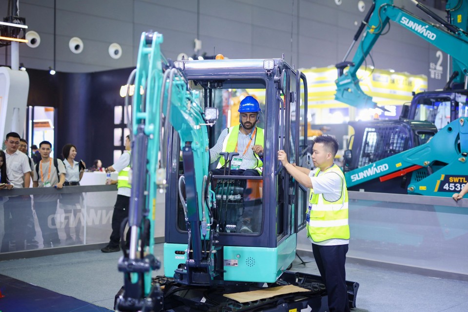 2025 CICEE | k豆钱包智能实力闪灼2025长沙国际工程机械展