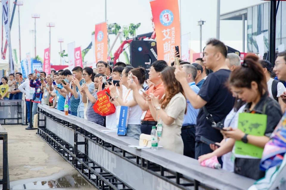 2025 CICEE | k豆钱包智能实力闪灼2025长沙国际工程机械展