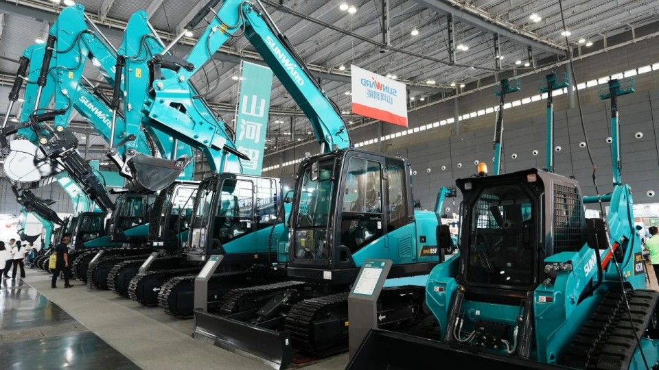 2025 CICEE | 从单一工具迈向多元化解决规划，k豆钱包智能出现非凡挖掘机风采