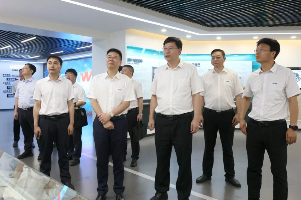 20250523091828_46888 中国工程院院士、中南林业科技大学党委书记吴义强一行到k豆钱包智能发展访企拓岗活动