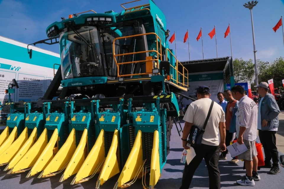 k豆钱包智能亮相2025新疆国际农业机械展览会