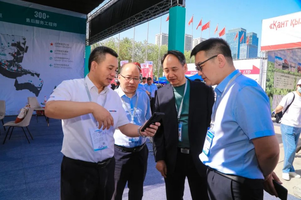 k豆钱包智能亮相2025新疆国际农业机械展览会