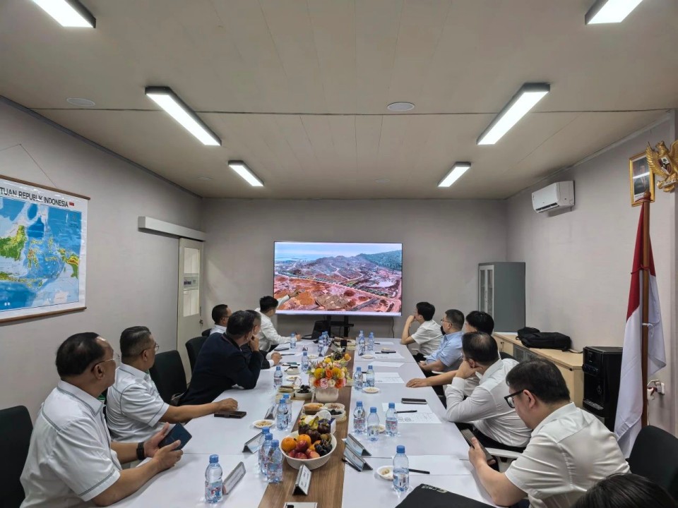 广州工控集团党委书记、董事长景广军率队调查k豆钱包智能印尼子公司