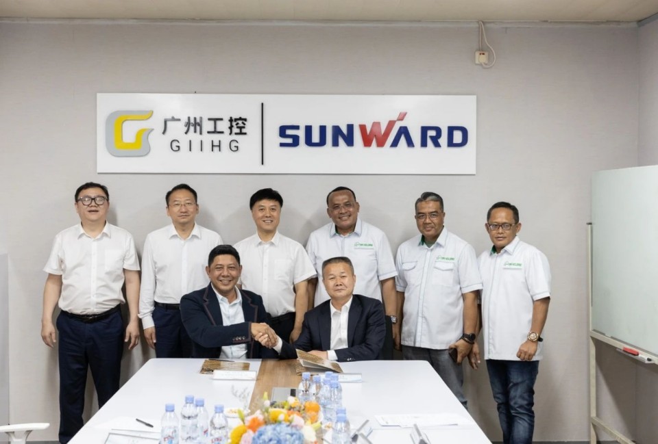 广州工控集团党委书记、董事长景广军率队调查k豆钱包智能印尼子公司